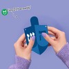 Big Dot of Happiness Hanukkah Garland Banner, Holiday Decor Backdrop, 30 Feet of Cord, 15 Paper Star of David & Dreidel Shapes Double-Sided - 3 of 4