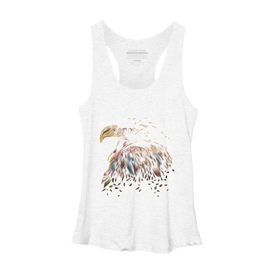 Women's Design By Humans WILD EAGLE By Dandingeroz Racerback Tank Top