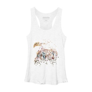 Women's Design By Humans WILD EAGLE By Dandingeroz Racerback Tank Top - 1 of 3