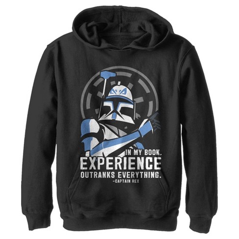 Star wars logo online hoodie