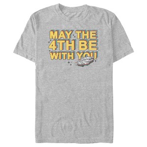 Men's Star Wars: A New Hope Millennium Falcon May the 4th Be With You T-Shirt - 1 of 3