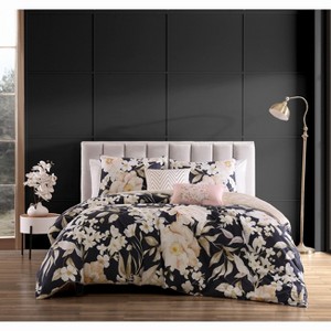 Bebejan Blossom Haven 100% Cotton 5-Piece Reversible Comforter Set - 1 of 4