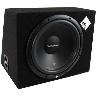 rockford fosgate subwoofer enclosure