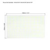Unique Bargains Walls Parties Marking Decorations Glow in the Dark Tape 104 Count Dots Stickers - 2 of 4