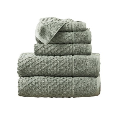Cotton Quick-Dry Textured Towels - Great Bay Home.