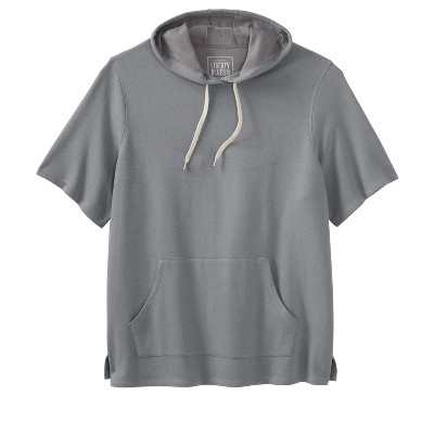 Liberty Blues by KingSize Men's Big & Tall Short-Sleeve Hoodie