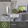 VAXCEL Akron Modern Farmhouse Bathroom Vanity Light Wall Sconce Fixture - 2 of 4
