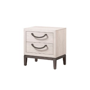 Gulches Contemporary Bedroom Furniture Set ¨C Sleek Dresser & Nightstand with Drawer Storage - 1 of 4