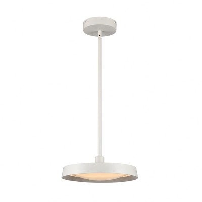 Elk Home Nancy 1 - Light Pendant in  Matte White