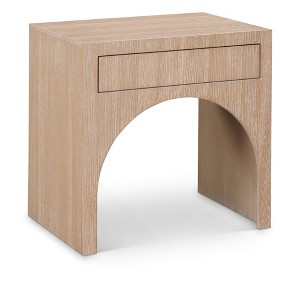 Meridian Furniture,August Nightstand - 1 of 4