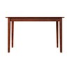 Writing Desk Shaker Style Walnut - AFI: Solid Hardwood, Laptop-Friendly, No Storage, Scratch-Resistant - 3 of 4