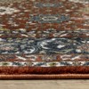 Oriental Weavers Vivian VI04B Red/ Navy Indoor Area Rug - 2'3" x 7'6" - 3 of 4