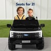 Best Choice Products Kids 24V Ride On Truck Officially Licensed Ford Lightning w/ Remote, LED Lights, 2 Speeds - image 3 of 4