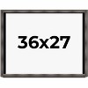 PosterPalooza | Shadow Box 1.75" Deep Brown Frame - UV Acrylic, Backing Board, Hanging Hardware Included - 2 of 4