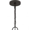 Quoizel Lighting Dupont 4 - Light Pendant in  Old Bronze - 3 of 4