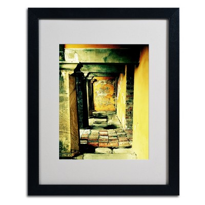 Trademark Fine Art -Beata Czyzowska Young 'Moments in Time' Matted Framed Art