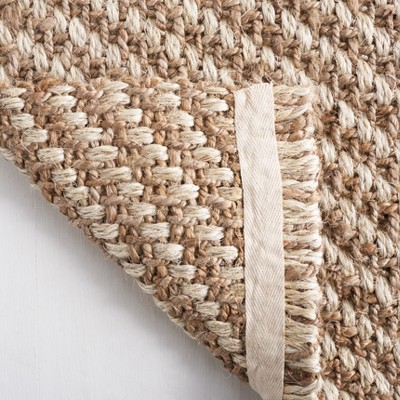 Handmade Natural Fiber Jute and Sisal Area Rug