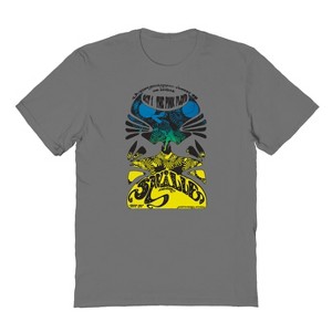 Pink Floyd Men's Savilles Poster Short Sleeve Graphic Cotton T-Shirt - 1 of 1