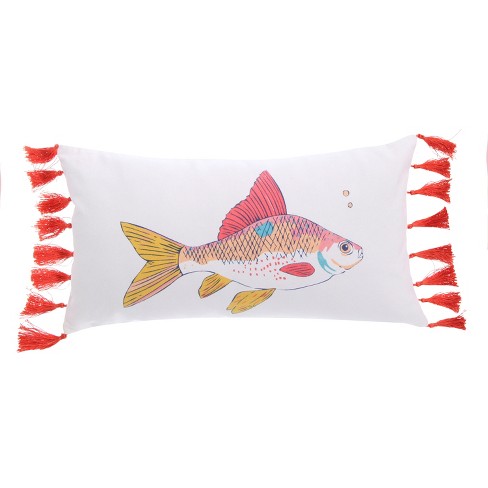 Barrier Reef Life is Good Pillow - Levtex Home - image 1 of 3