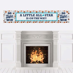 Big Dot of Happiness Go, Fight, Win - Sports - Baby Shower Decorations Party Banner - 1 of 4