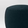 Braided Round Outdoor Patio Pouf - Threshold™ - 3 of 3