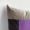 Slickblue Contemporary Design Knitted Fabric Throw Pillow Cushion 19.7"x19.7" - Down Alternative, 4 Options Available - 2 of 4