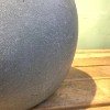 8" Concrete/Fiberglass Modern Bowl Indoor/Outdoor Planter Slate Gray - Rosemead Home & Garden, Inc. - 4 of 4