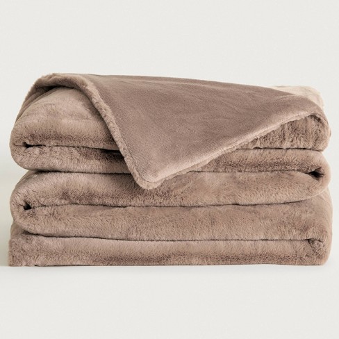 Unhide fur blanket hot sale