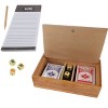 WE Games Aces & Spades Wood Card & Poker Dice Box - 3 of 4