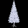 Christmas Tree White PVC Medium Christmas Tree Cone-shaped - 3 of 4