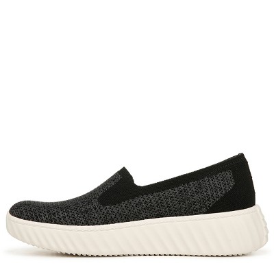 Женские кроссовки Bzees for Lifestride Lifestride Womens Wednesday Slip-On Sneakers Black 8.5 M — фото 5