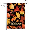 Briarwood Lane Fall Garden Flag 12x18 For Outdoor Fall Leaves & Acorns Welcome For Fall Garden Flag Flags For Outside - 2 of 4
