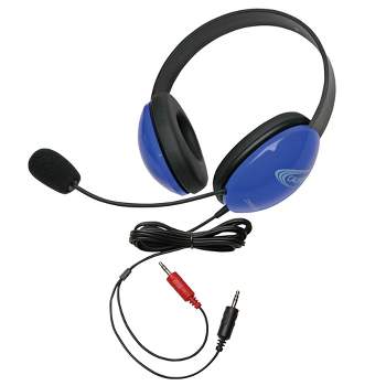Califone Listening First 2800yl-av Over-ear Stereo Headset With