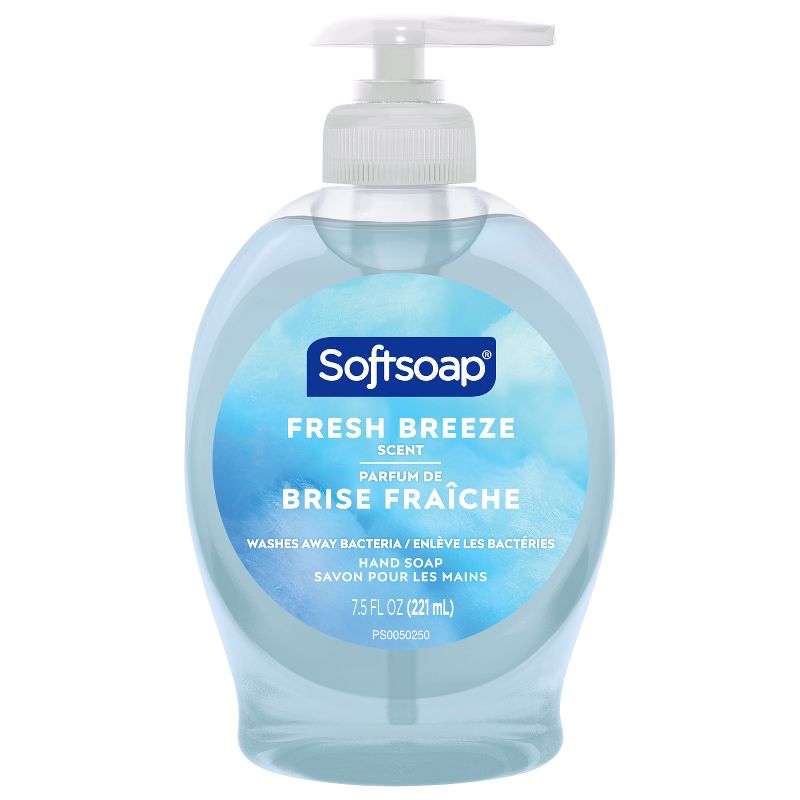 Softsoap Liquid Hand Soap Pump - Fresh Breeze - 7.5 fl oz, 1 of 14