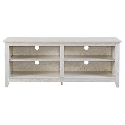 target wood tv stand