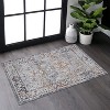 2X3 Area Rug, Medallion Non-Shedding Living Room Bedroom Dining Home Office Stylish and Stain Resistant Rugs - 2 of 4