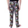 Star Wars Men's Comic Book Allover Pattern Sleep Lounge Pajama Pants Classic Comic Panels - 4 of 4