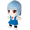 Great Eastern Entertainment Evangelion New Movie - Rei Ayanami Movable Ver Plush 8"H - 2 of 3