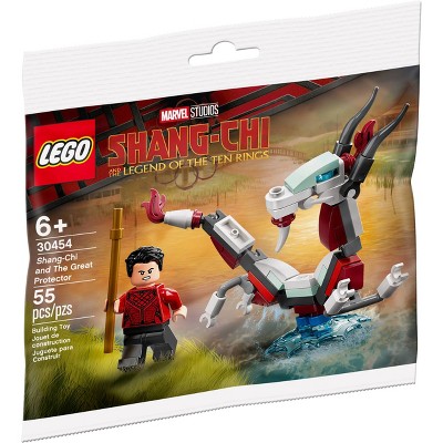LEGO Super Heroes Marvel Shang-Chi and The Great Protector Building Kit 30454