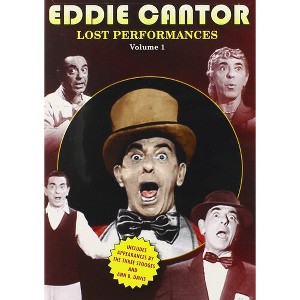 Eddie Cantor: The Lost Performances Volume 1 (DVD) - 1 of 1