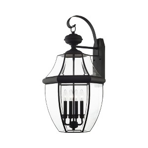 Livex Lighting Monterey 4 - Light Wall Light in  Black - 1 of 2