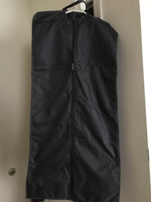 Garment Bag Gray - Open Story™ : Target