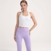 Anna-Kaci Active Women's Halter Neck Cropped Tank Top with Built-In Bra and Stretch Fabric for Workout or Casual Wear - 3 of 4