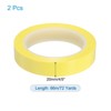 Unique Bargains Adhesive Versatile DIY Craft Highlight Graphic Chart Marking Tape 72 Yards 2 Pcs - 2 of 4