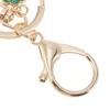 Unique Bargains Christmas Keychain Double Ring Lobster Clasp Zinc Alloy Multi-colored 3.15" 1 Pc - 3 of 4