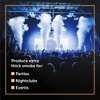 Maplefield High-Density Fog Machine Fluid - 1 gallon - Water-Based Formula - Compatible with 700+ Watt Machines - 2 of 4