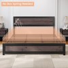 Metal Bed Frame with Charge Station - 4 of 4