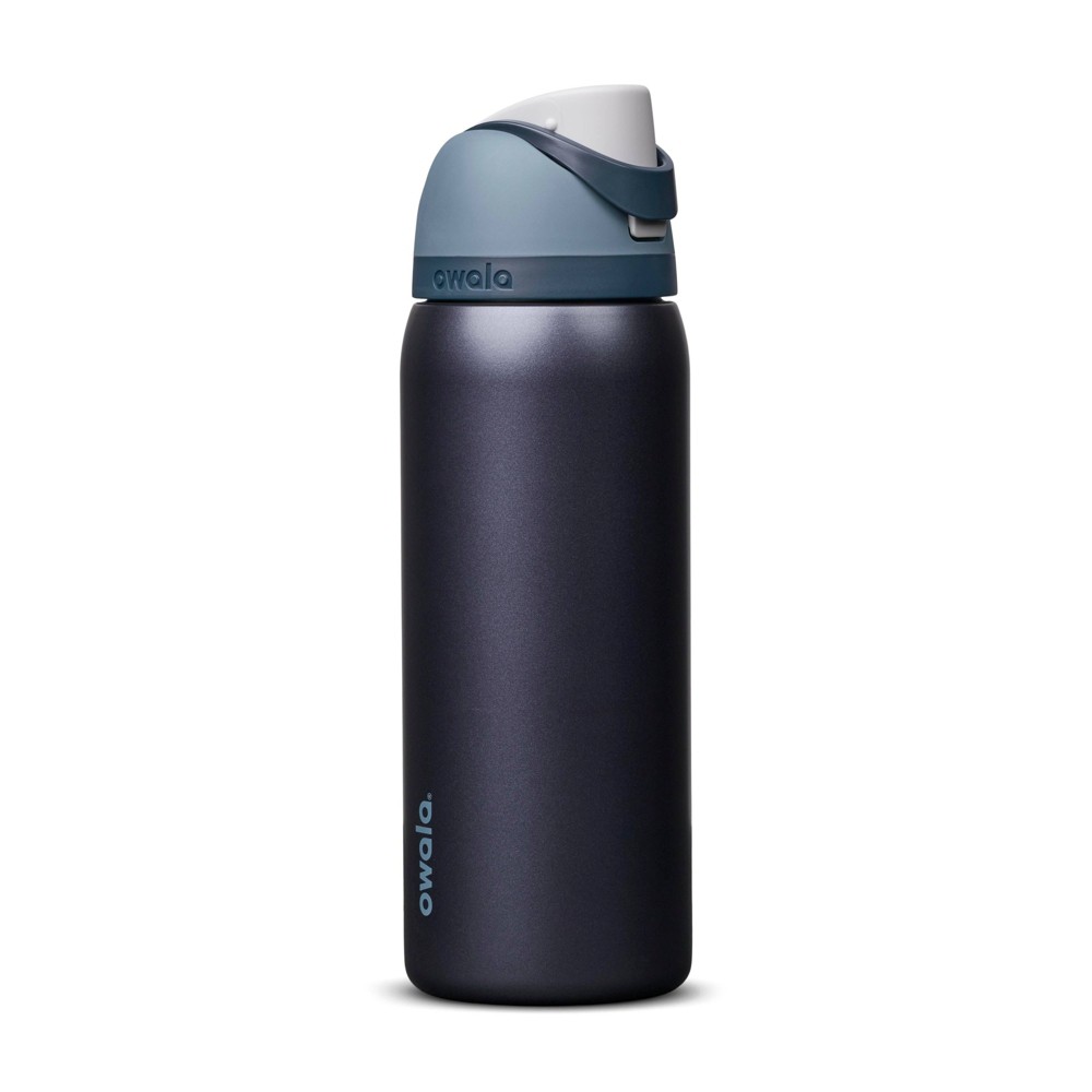 Owala 32oz Stainless Steel FreeSip Water Bottle - Blue Steel