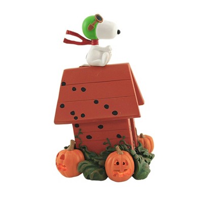 Peanuts 6.5" World War 1 Flying Ace Department 56 Halloween  -  Decorative Figurines