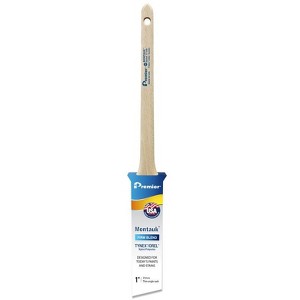 Premier Montauk 1 in. Firm Thin Angle Sash Paint Brush (Case of 6) - 1 of 1